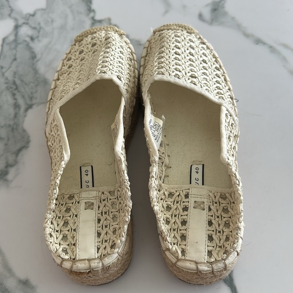 ZARA Woven Platform Espadrilles - Picture 3 of 4
